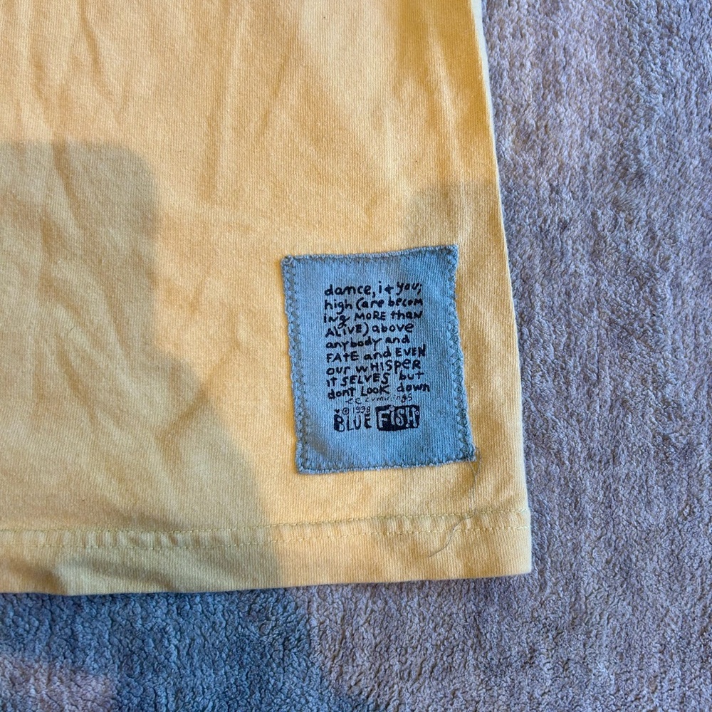 Vintage bluefish tee. - Picture 5 of 6